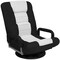Best Choice Products 360-Degree Swivel Gaming Floor Chair w/ Armrest Handles, Foldable Adjustable Back
